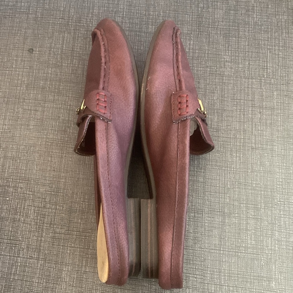 Mia Amore purple slide on loafers size 9 - Picture 5 of 14